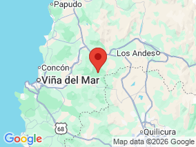 Map of Site Report: Parque Nacional La Campana, Chile